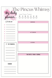 Weekly planner-Daily planner